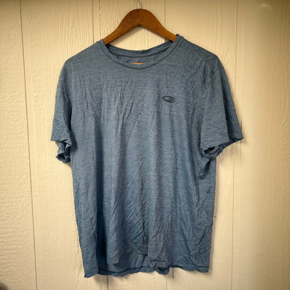 Icebreaker Merino T-Shirt with Logo